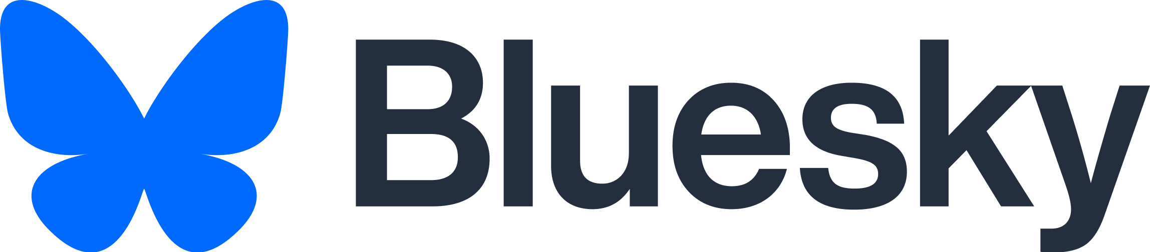 Bluesky Logo